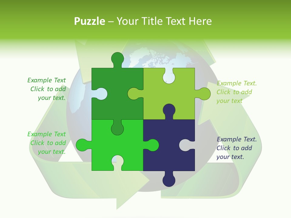 Reduce Clean Concept PowerPoint Template