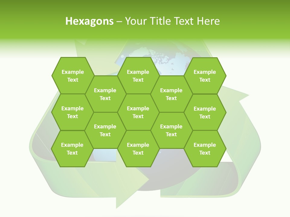 Reduce Clean Concept PowerPoint Template