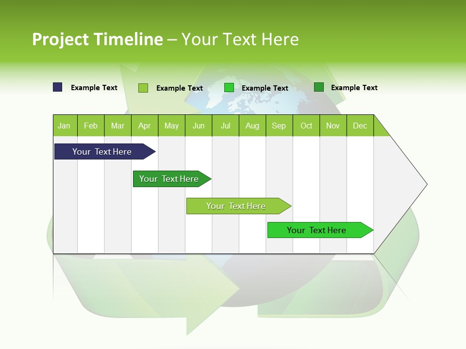 Reduce Clean Concept PowerPoint Template