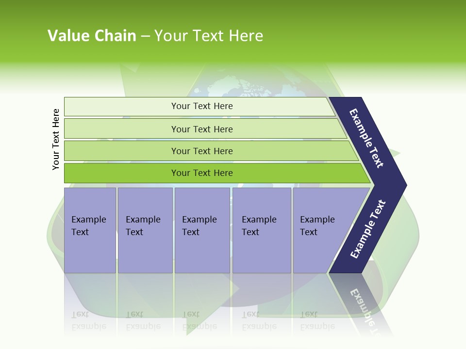 Reduce Clean Concept PowerPoint Template