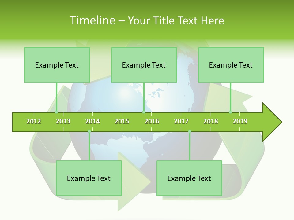 Reduce Clean Concept PowerPoint Template