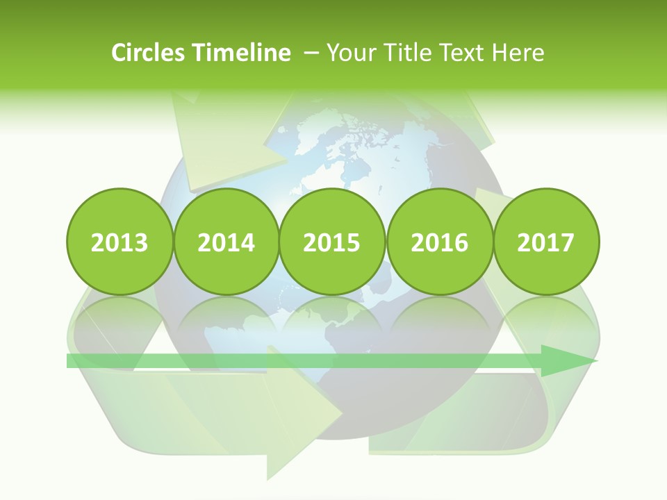 Reduce Clean Concept PowerPoint Template