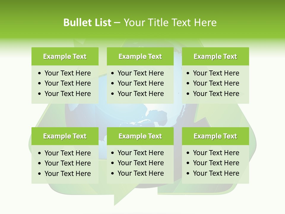 Reduce Clean Concept PowerPoint Template