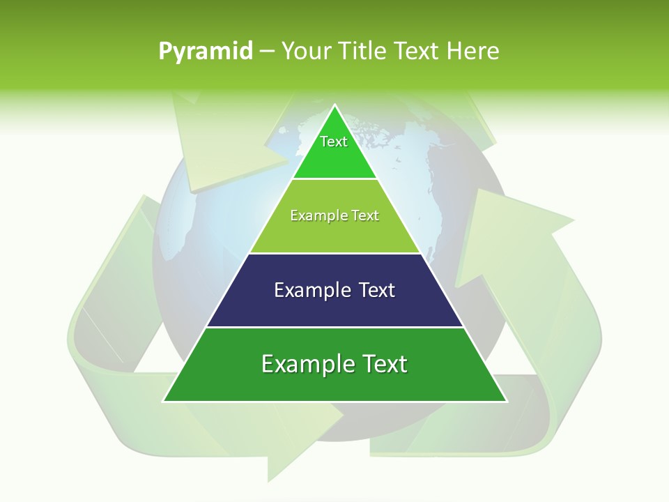 Reduce Clean Concept PowerPoint Template