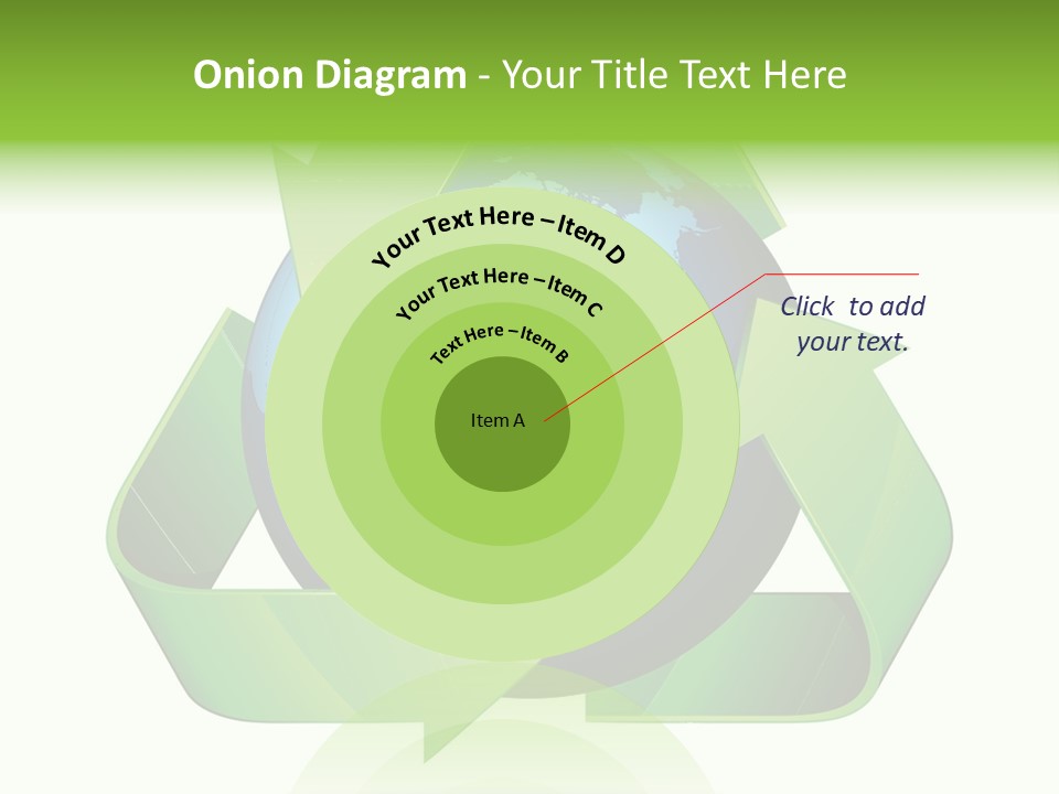 Reduce Clean Concept PowerPoint Template