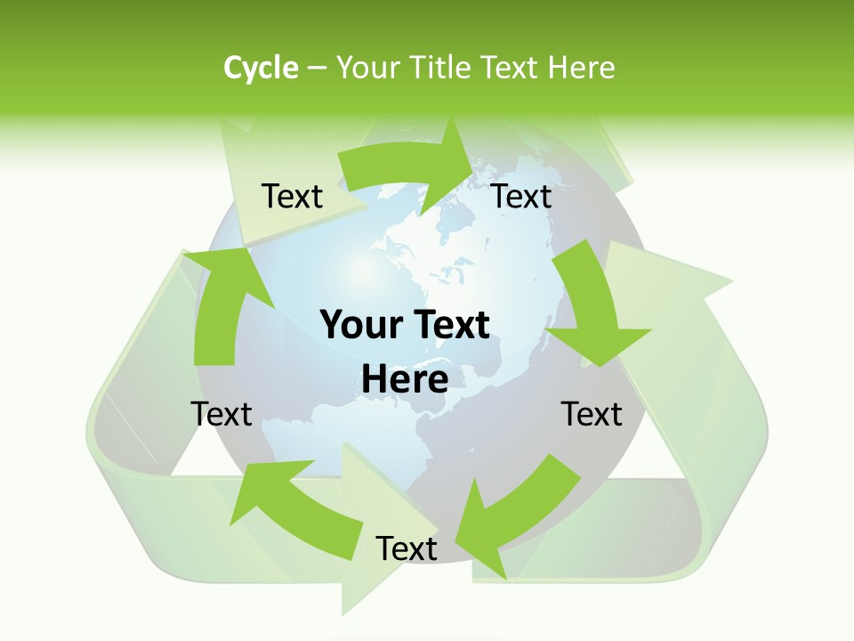Reduce Clean Concept PowerPoint Template