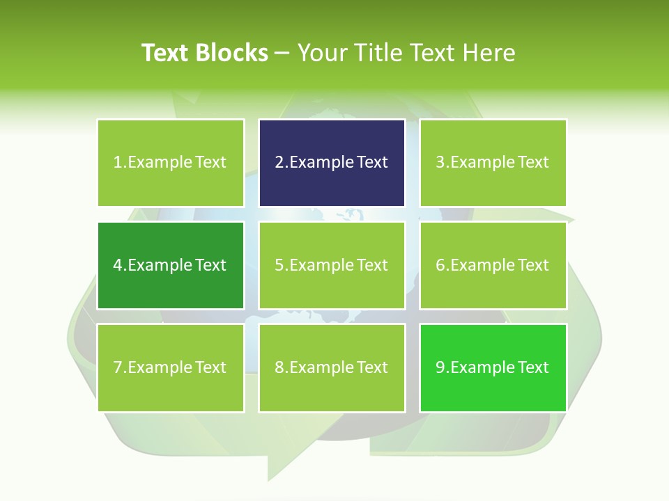 Reduce Clean Concept PowerPoint Template