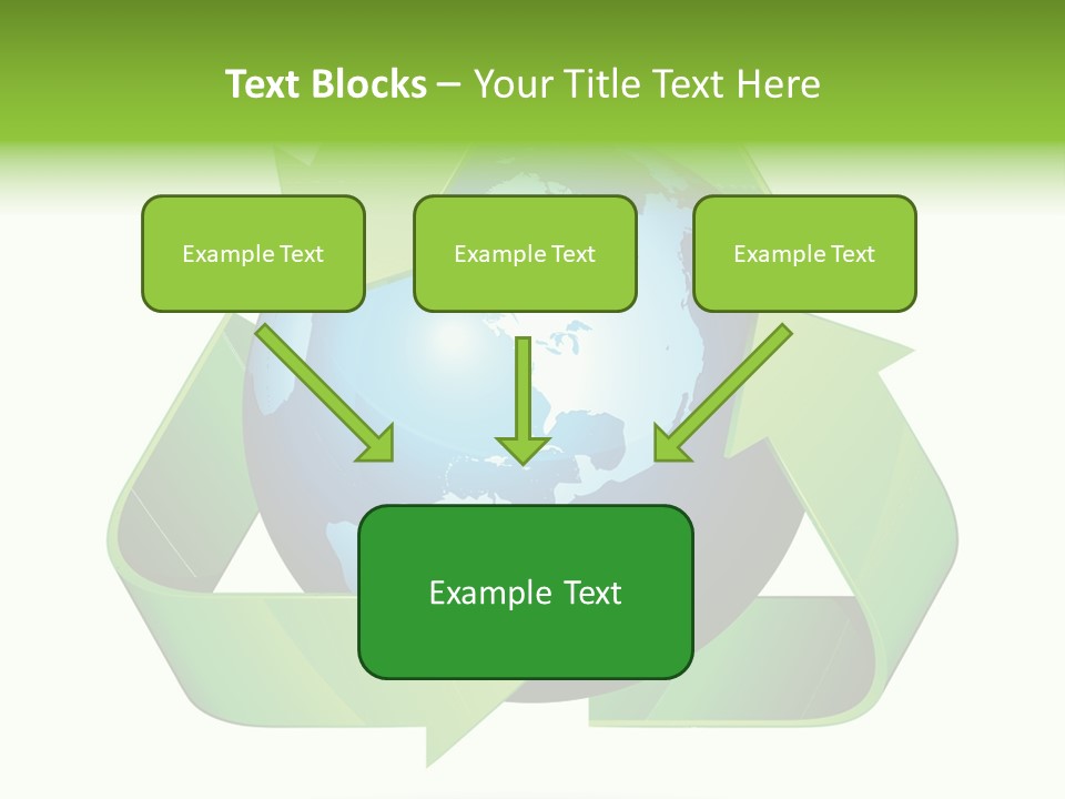 Reduce Clean Concept PowerPoint Template