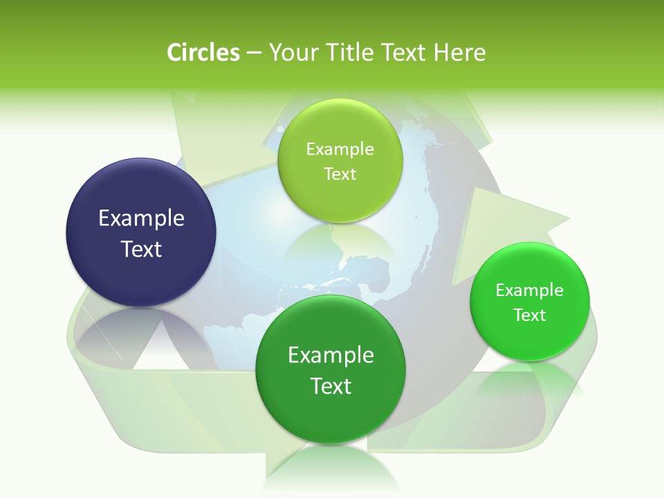 Reduce Clean Concept PowerPoint Template
