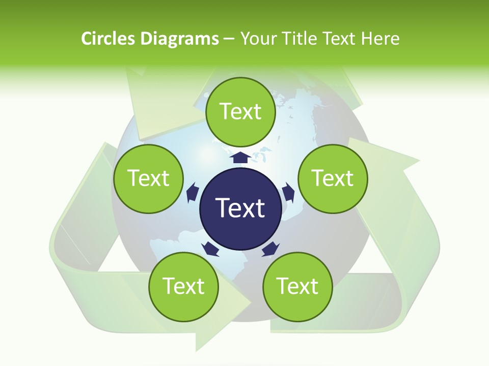 Reduce Clean Concept PowerPoint Template