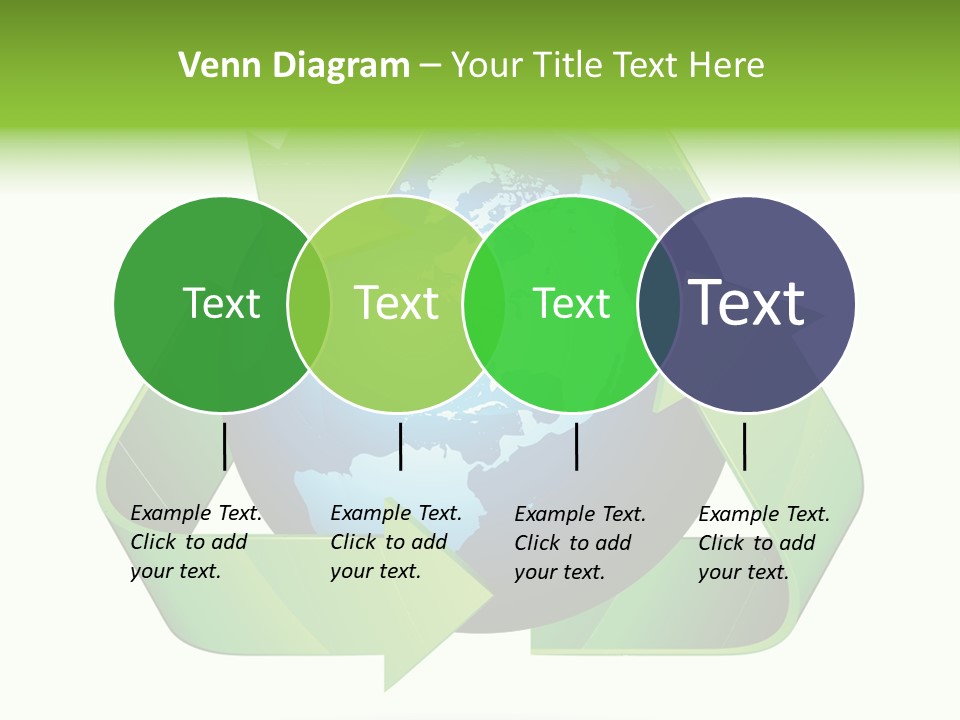 Reduce Clean Concept PowerPoint Template