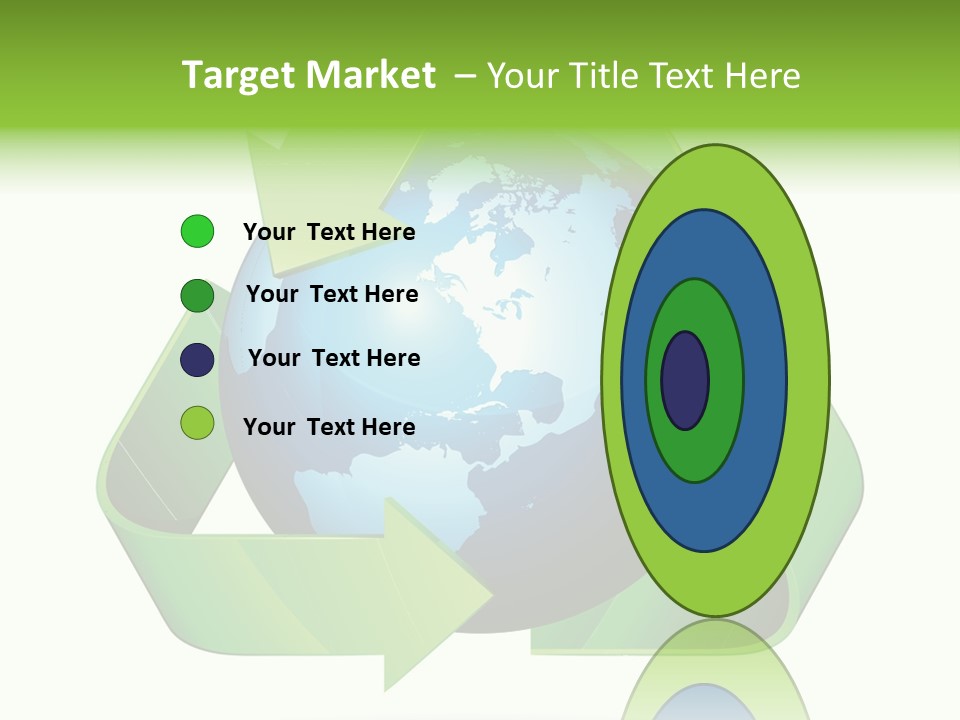 Reduce Clean Concept PowerPoint Template