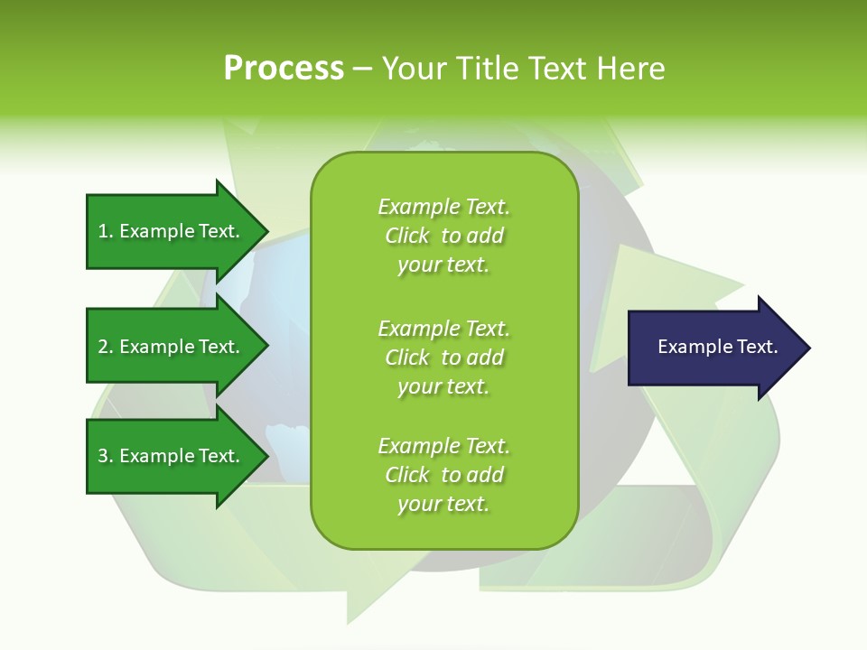 Reduce Clean Concept PowerPoint Template