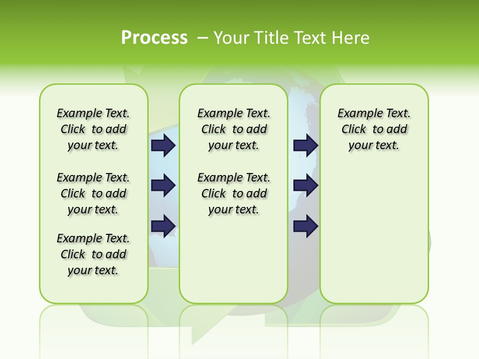 Reduce Clean Concept PowerPoint Template