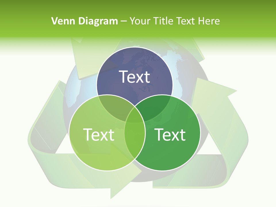 Reduce Clean Concept PowerPoint Template