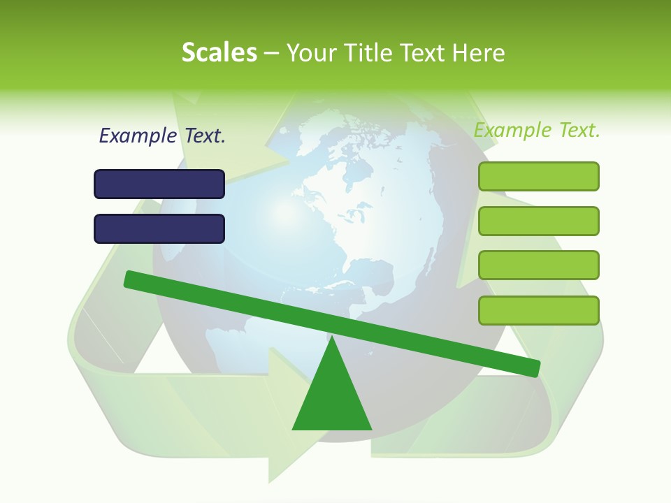 Reduce Clean Concept PowerPoint Template