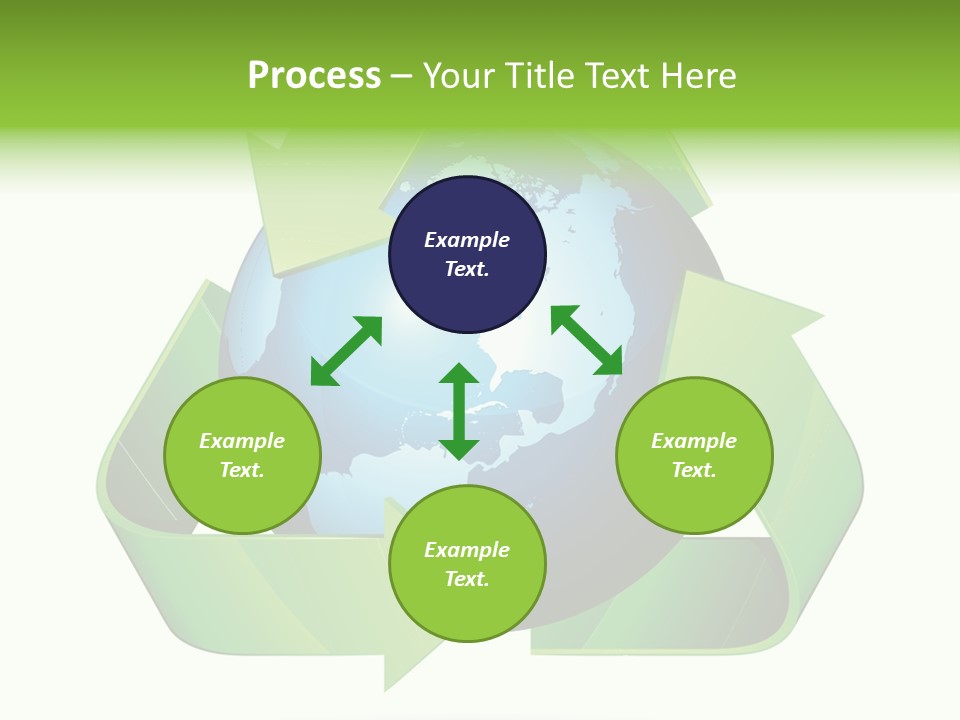 Reduce Clean Concept PowerPoint Template
