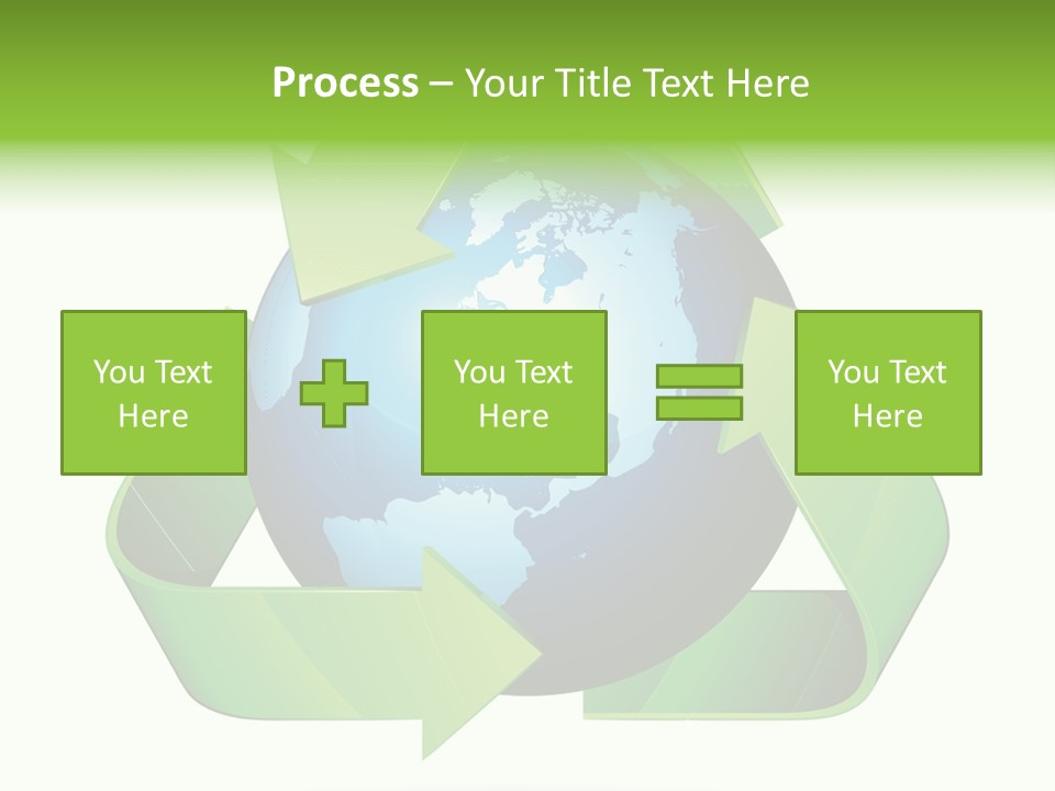 Reduce Clean Concept PowerPoint Template