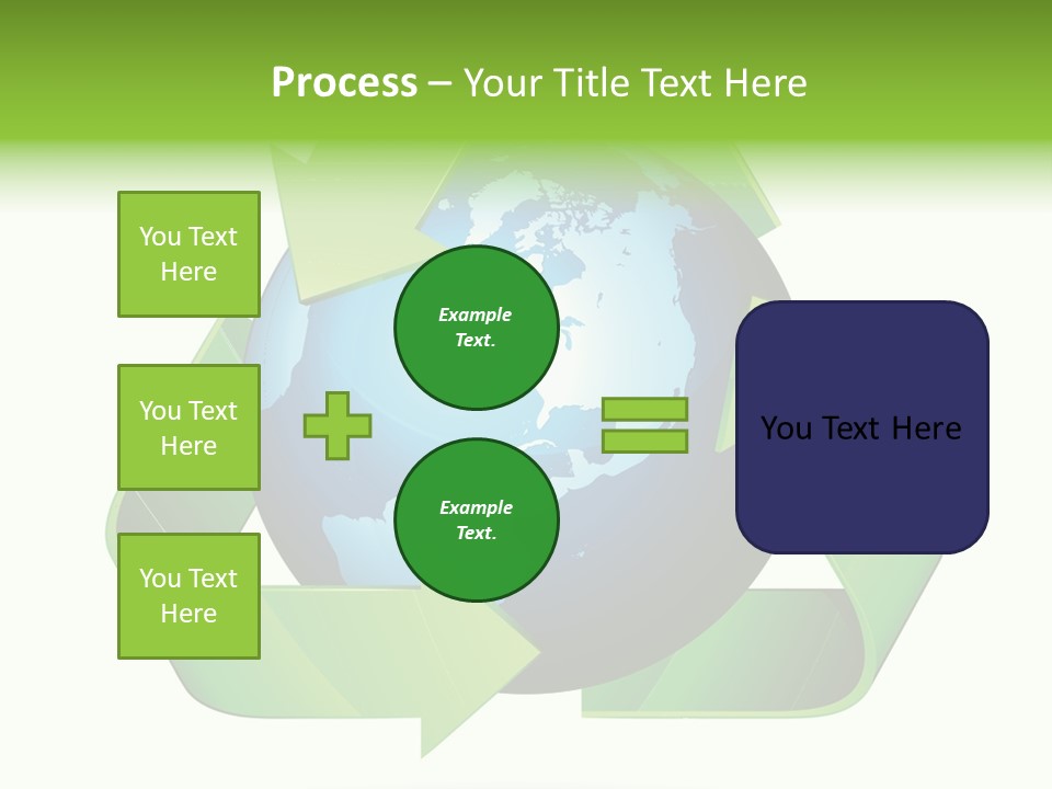 Reduce Clean Concept PowerPoint Template
