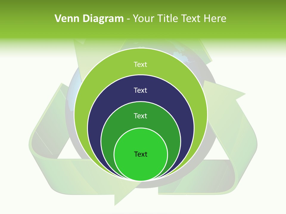 Reduce Clean Concept PowerPoint Template