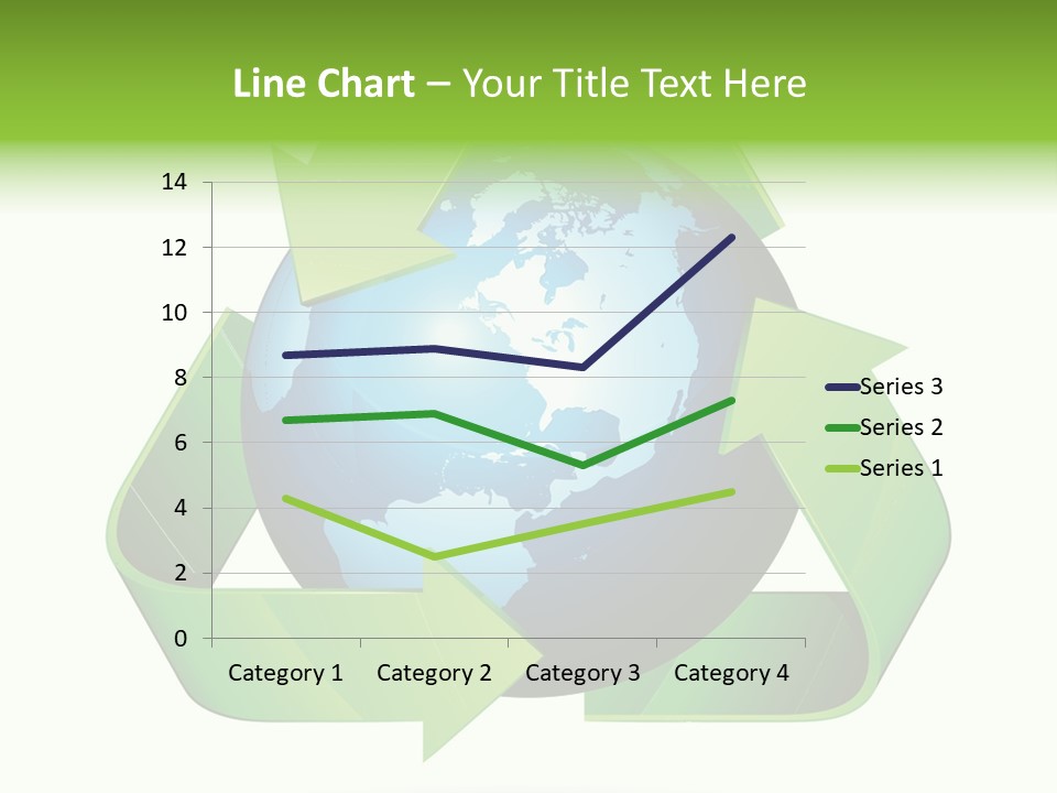 Reduce Clean Concept PowerPoint Template