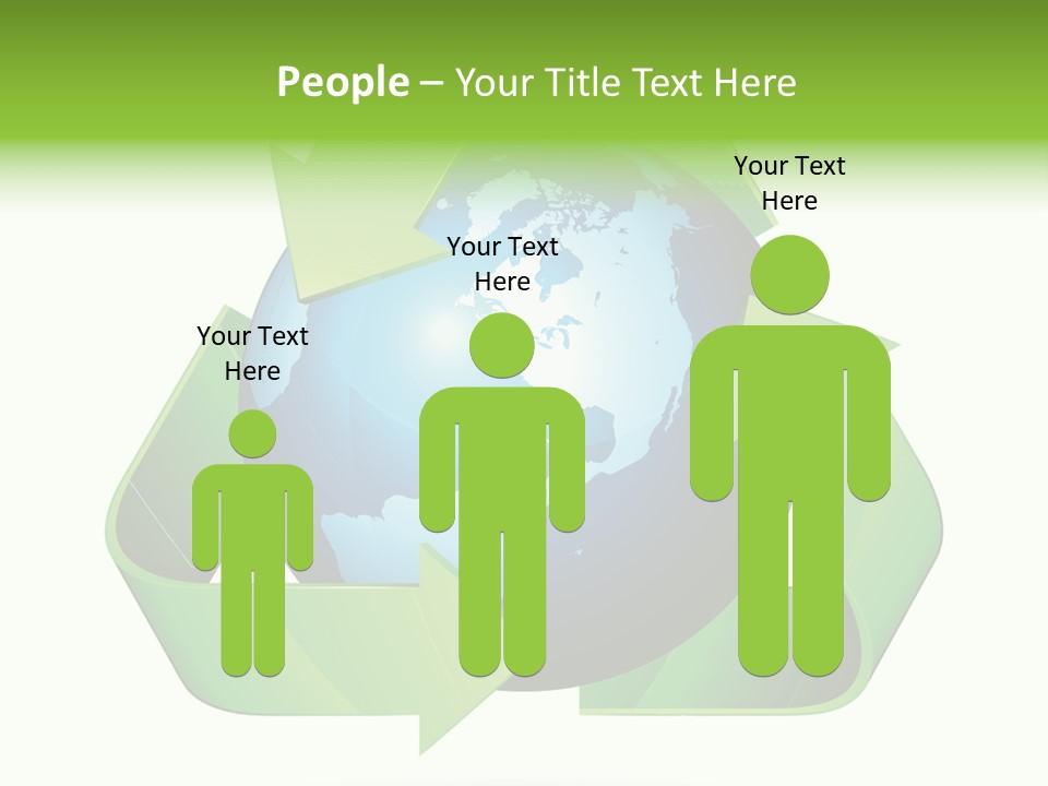 Reduce Clean Concept PowerPoint Template