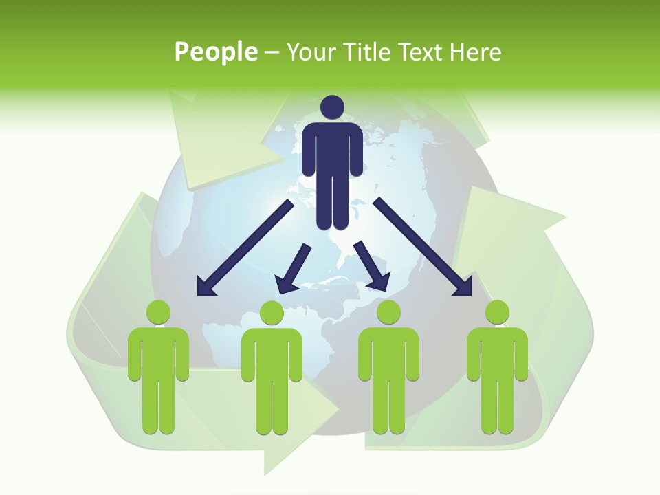 Reduce Clean Concept PowerPoint Template