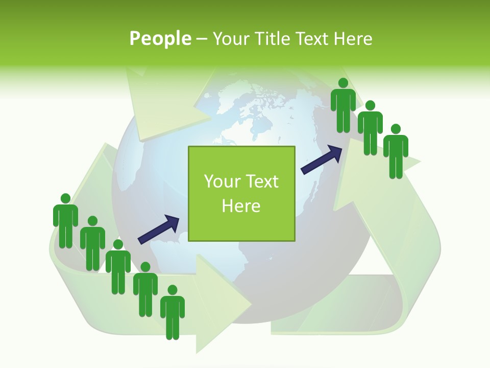 Reduce Clean Concept PowerPoint Template