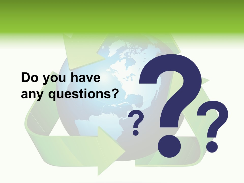 Reduce Clean Concept PowerPoint Template