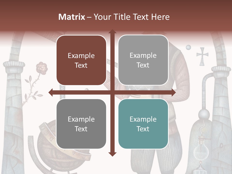 Closeup Animal Nature PowerPoint Template