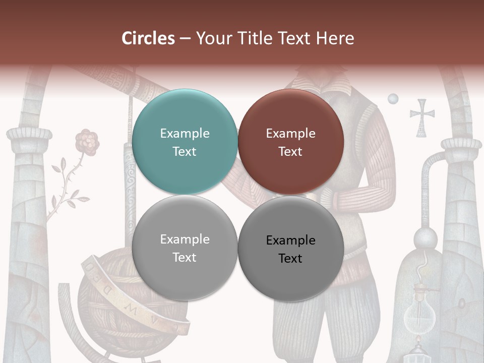 Closeup Animal Nature PowerPoint Template