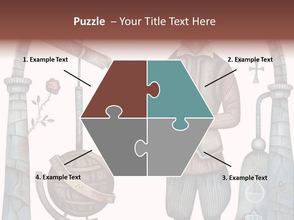 Closeup Animal Nature PowerPoint Template