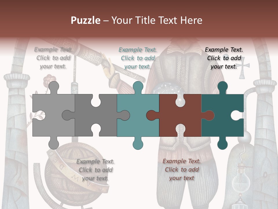 Closeup Animal Nature PowerPoint Template