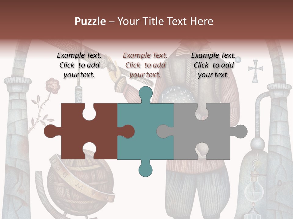 Closeup Animal Nature PowerPoint Template