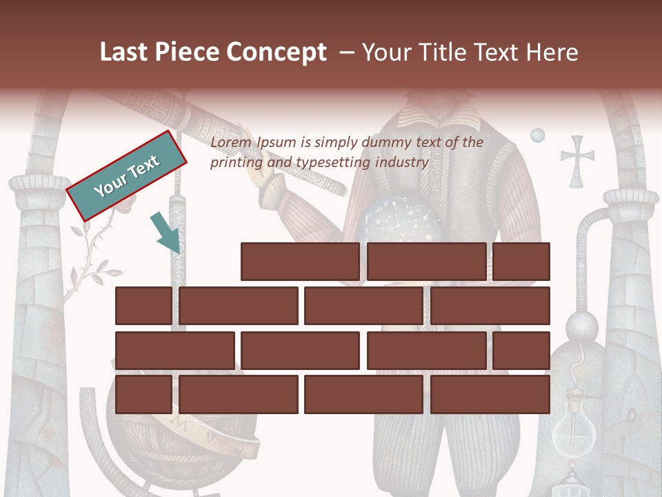 Closeup Animal Nature PowerPoint Template