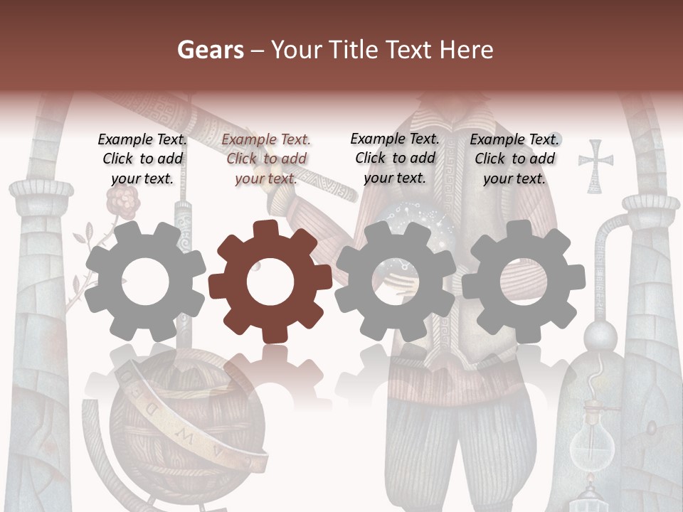 Closeup Animal Nature PowerPoint Template