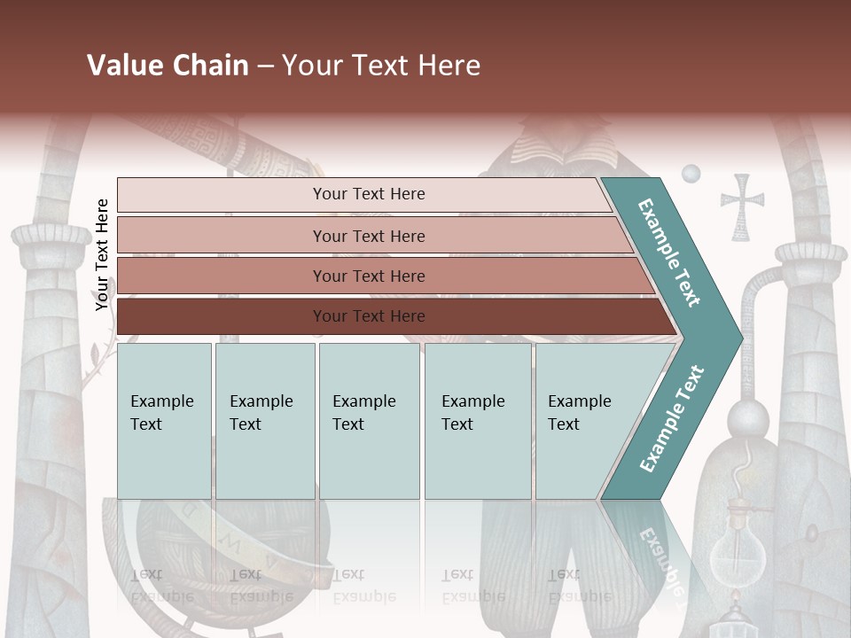 Closeup Animal Nature PowerPoint Template