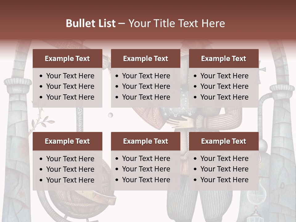 Closeup Animal Nature PowerPoint Template