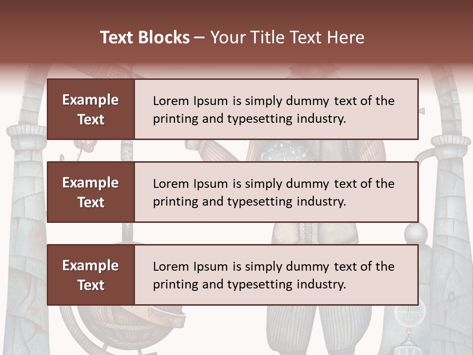 Closeup Animal Nature PowerPoint Template