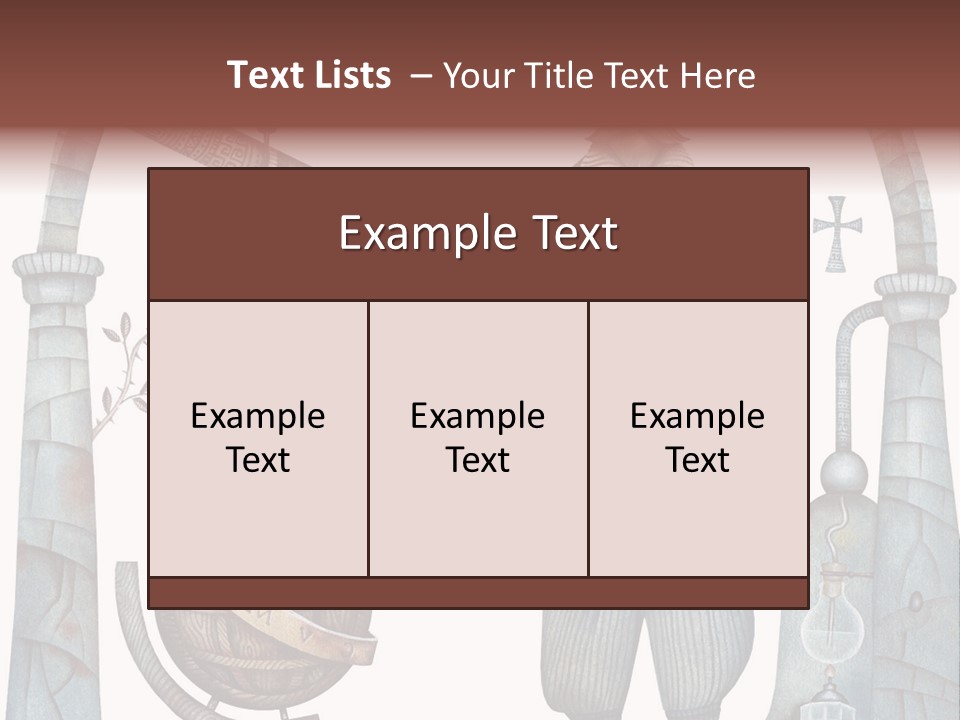 Closeup Animal Nature PowerPoint Template
