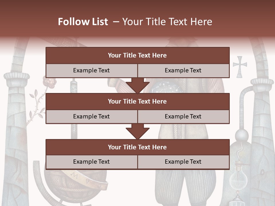 Closeup Animal Nature PowerPoint Template