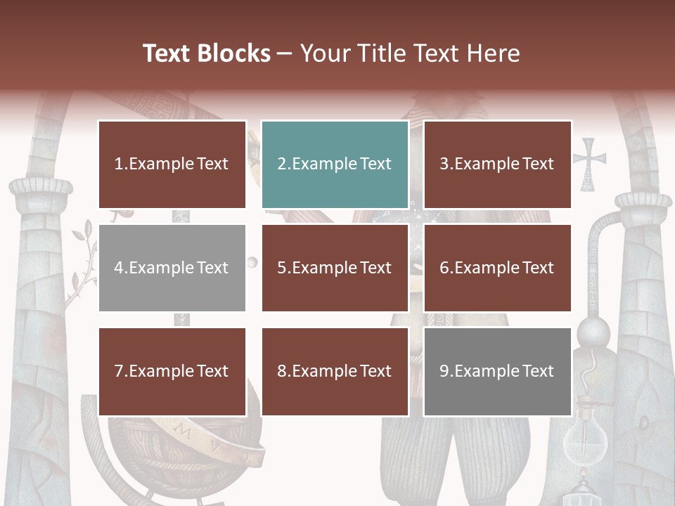 Closeup Animal Nature PowerPoint Template