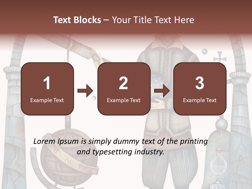 Closeup Animal Nature PowerPoint Template