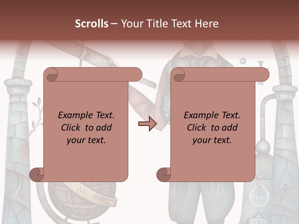 Closeup Animal Nature PowerPoint Template