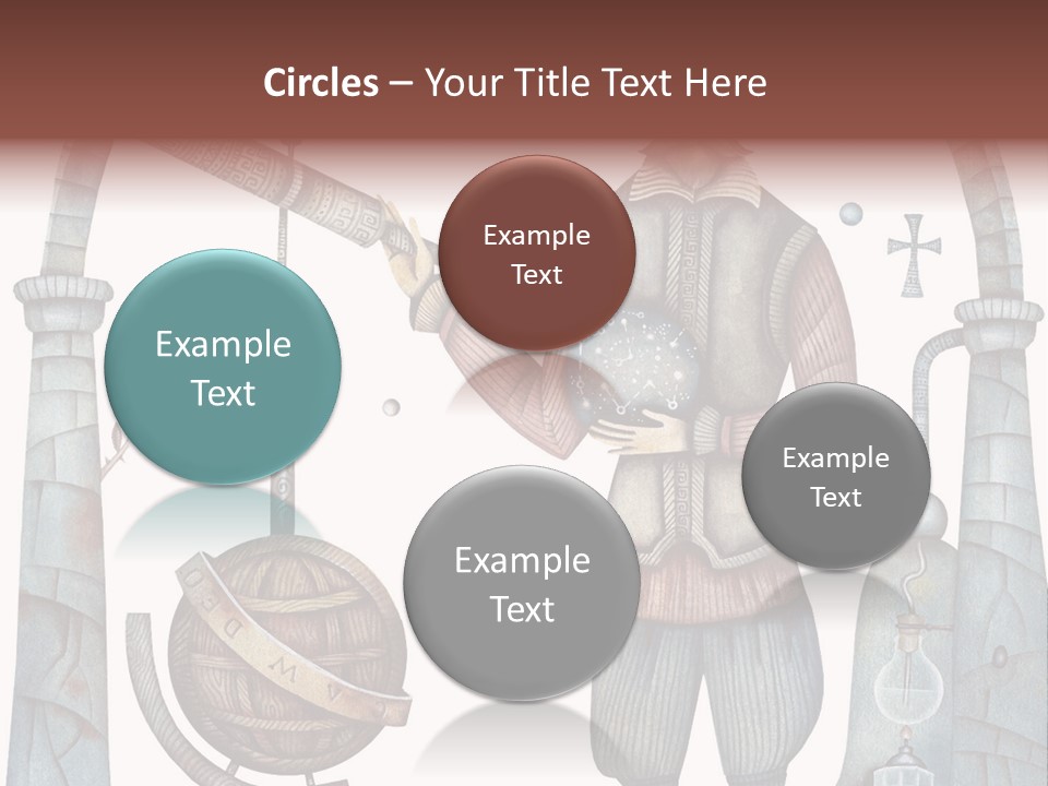 Closeup Animal Nature PowerPoint Template