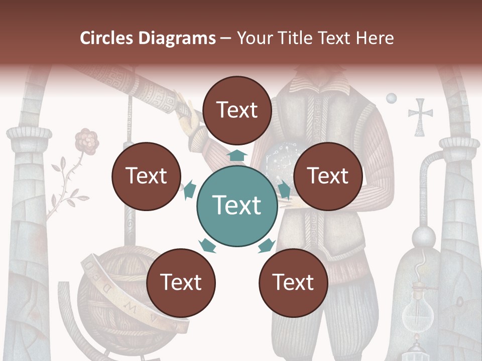 Closeup Animal Nature PowerPoint Template