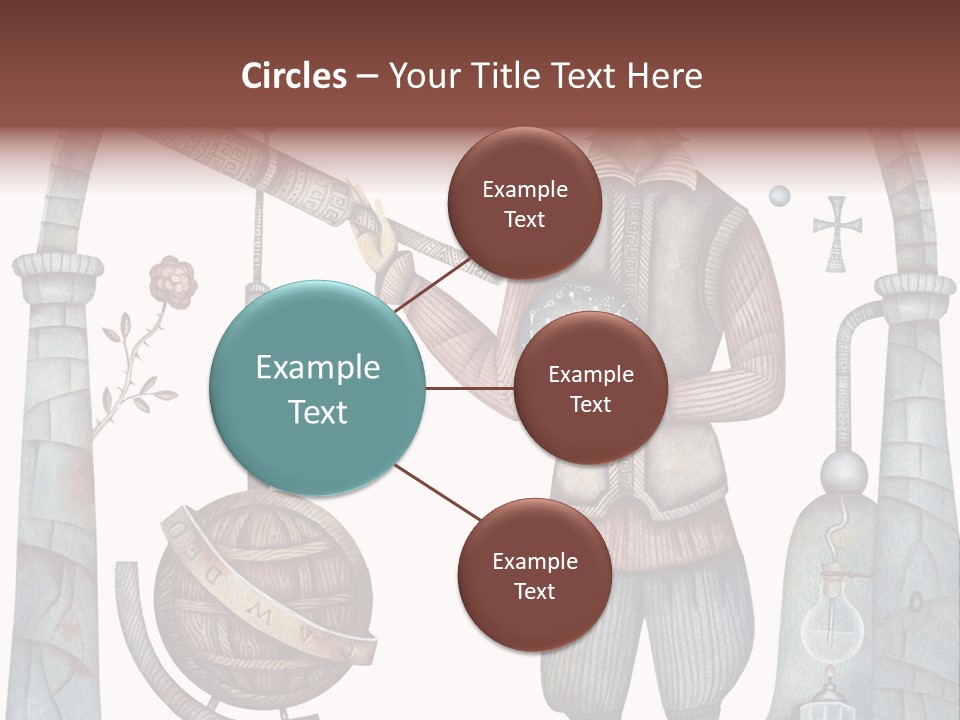 Closeup Animal Nature PowerPoint Template