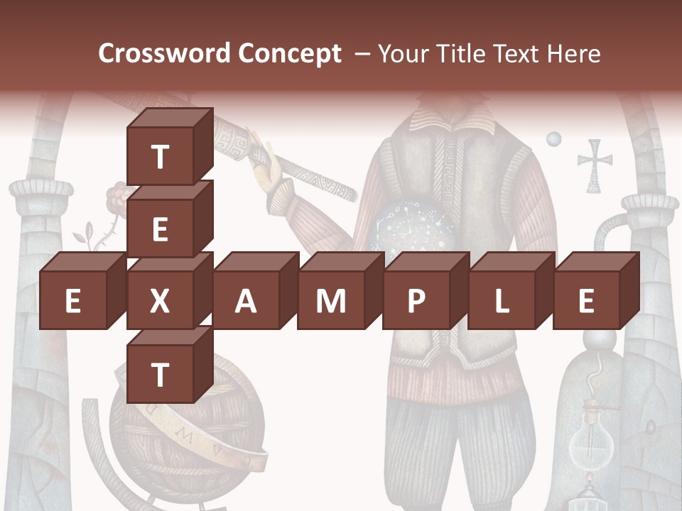 Closeup Animal Nature PowerPoint Template