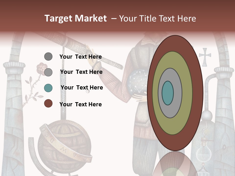 Closeup Animal Nature PowerPoint Template