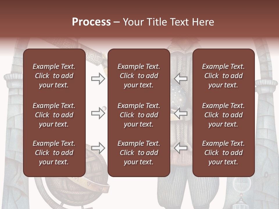 Closeup Animal Nature PowerPoint Template